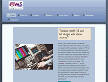 Tablet Screenshot of cwseda.com